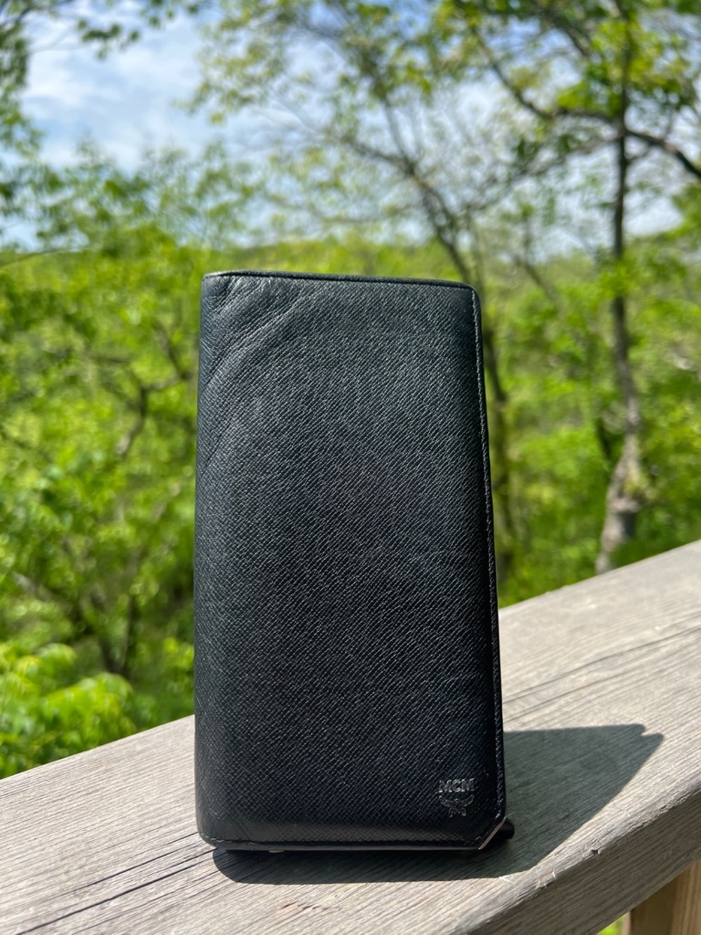 MCM Long Wallet - Rare, not available in USA